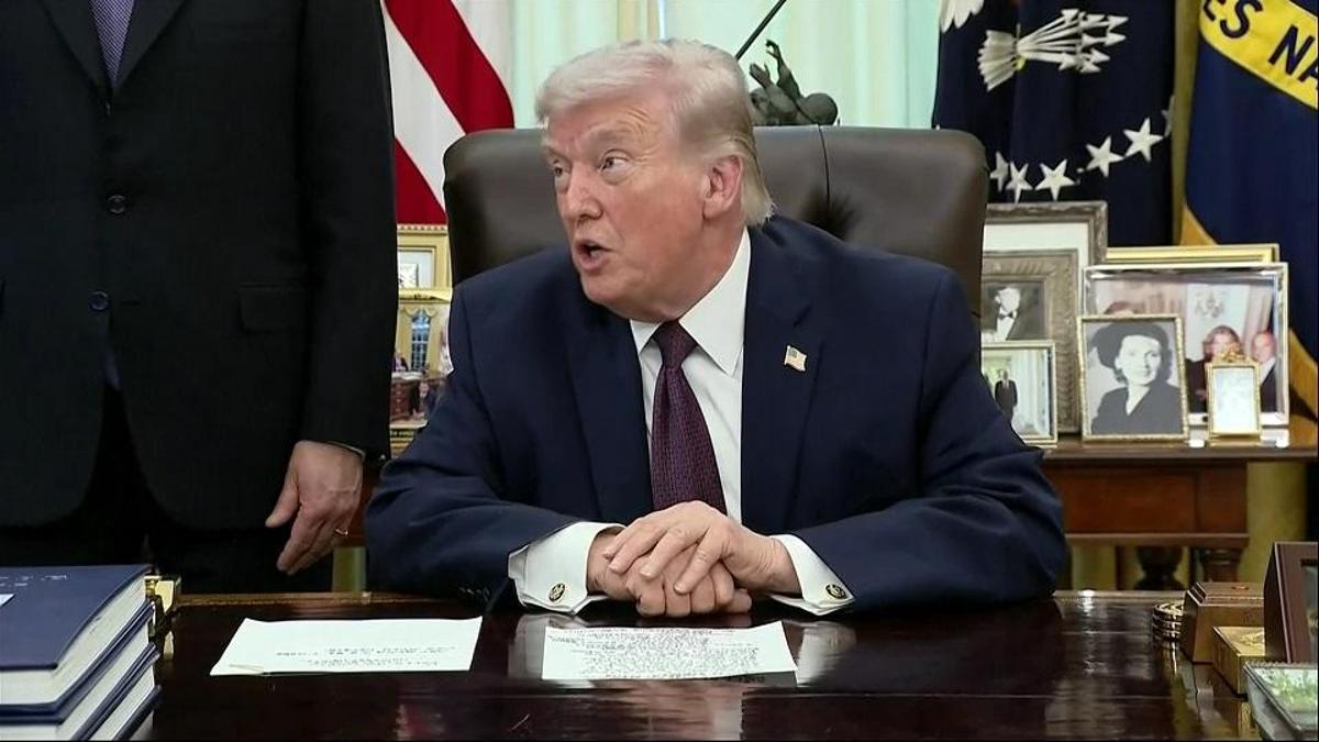 Trump: ''Çok yakında İran'dan ayrılacağız''