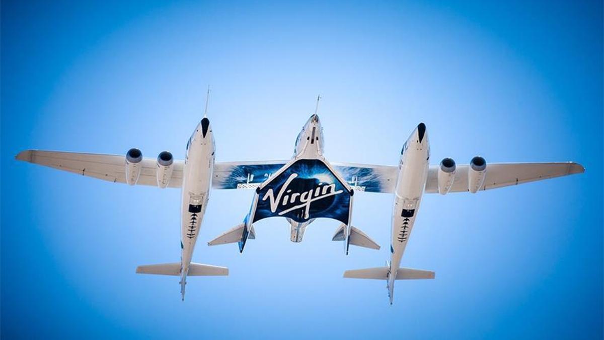 Virgin Galactic uzay turizmine döndü: Bir bilet 750 bin dolar