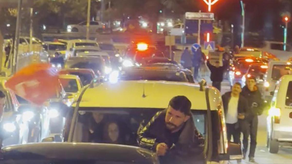 Milli takımın başarısı Erzurumda coşkuyla kutlandı