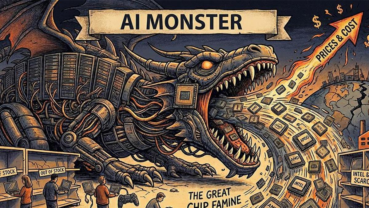 Intel ve AMD kıtlık yaşıyor