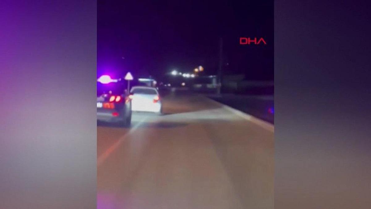 Bursa'da film gibi kovalamaca! 10 kilometrelik takip sonucu yakalandı