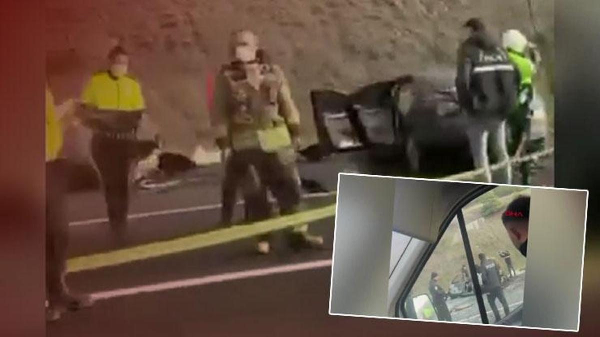 SON DAKİKA... Ankara'da feci kaza: 5 kişi hayatını kaybetti