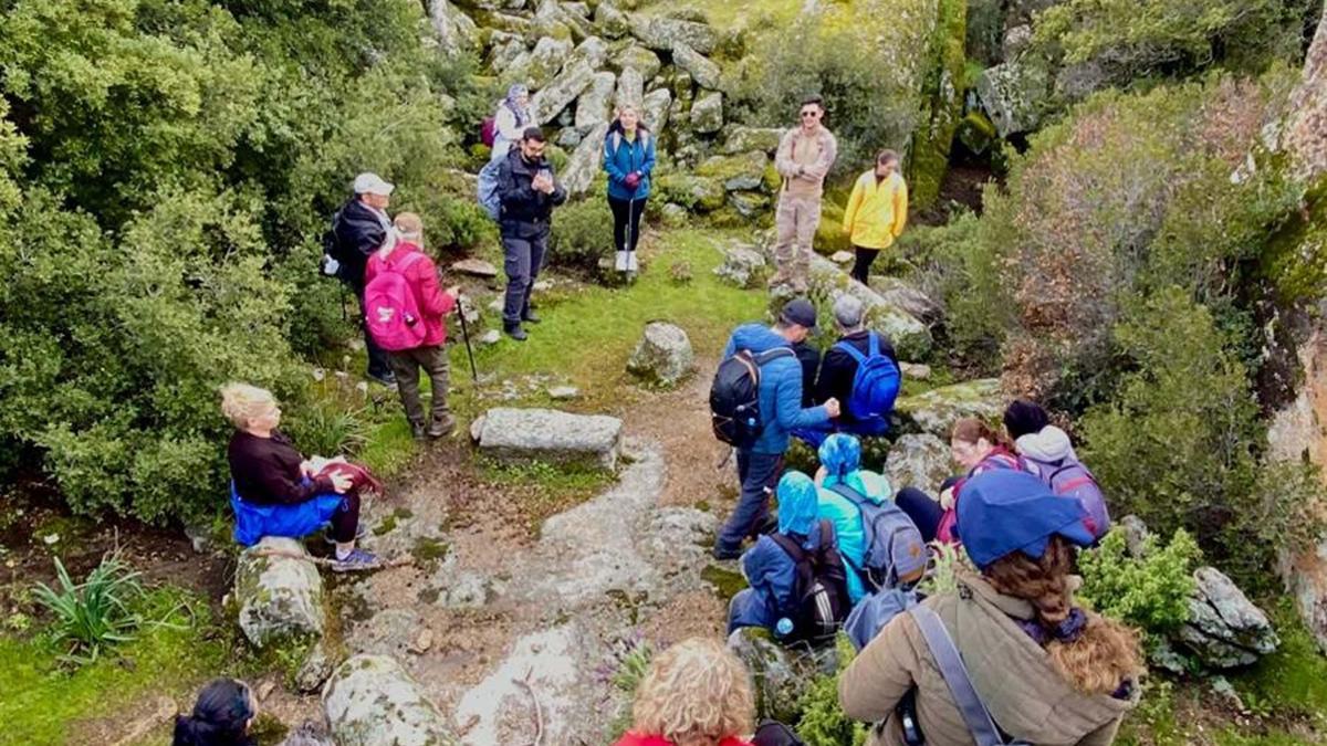 Aydın'da trekking etkinliği