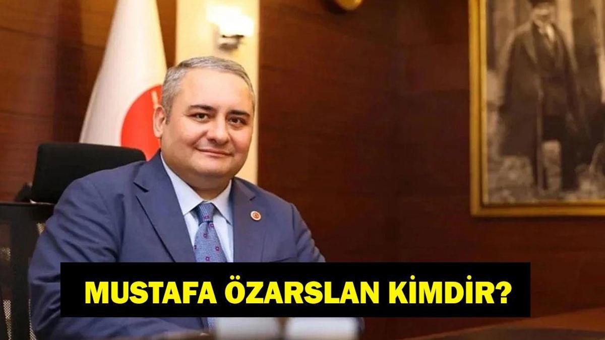 MESUT ÖZARSLAN KİMDİR? CHP'den Ak Parti'ye Katılacağı İddia Edilen Mustafa Özarslan Kaç Yaşında, Nereli? CHP Keçiören Belediye Başkanlığı'ndan İstifa Etmişti! İşte Hayatı...