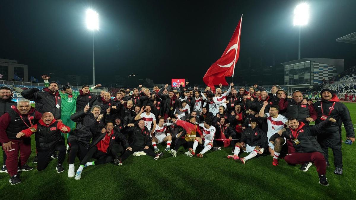 Bizim Çocuklar, Dünya Kupası yolunda 8 maçta 6 galibiyet aldı