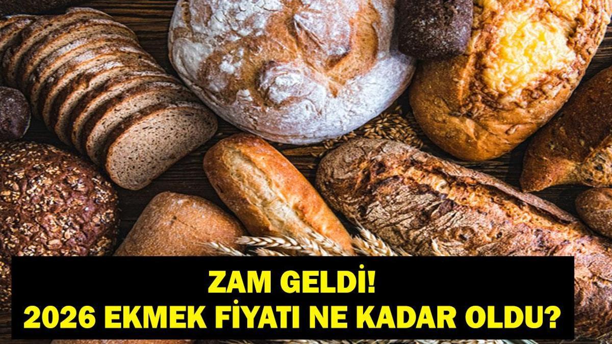 EKMEK FİYATLARI 1 NİSAN 2026: Ekmeğe Zam Mı Geldi? 200 Gram Ekmek Fiyatı Ne Kadar Oldu? Fırıncılar Federasyonu Başkanı Açıkladı