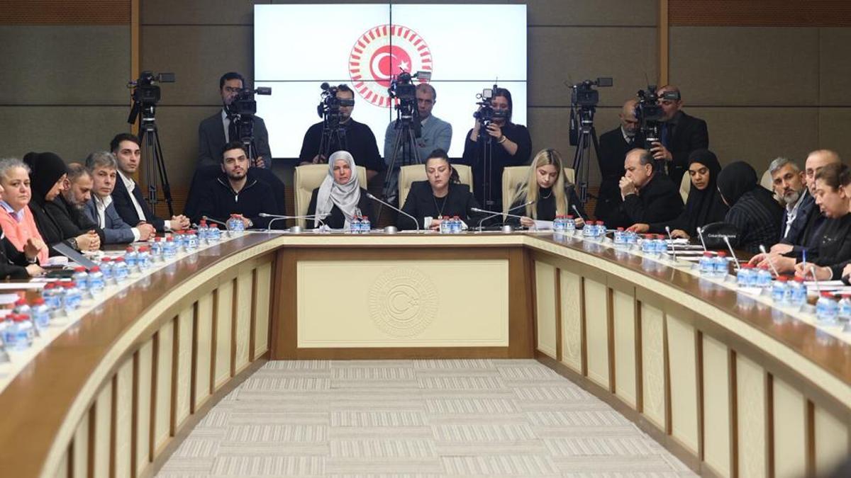 Çocukları öldürülen aileler TBMM'de dinlendi: Bu acı anlatılamaz...