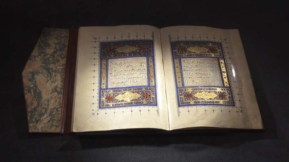 Anadolu'da ilk: 20 el yazması Kuran sergiye çıktı