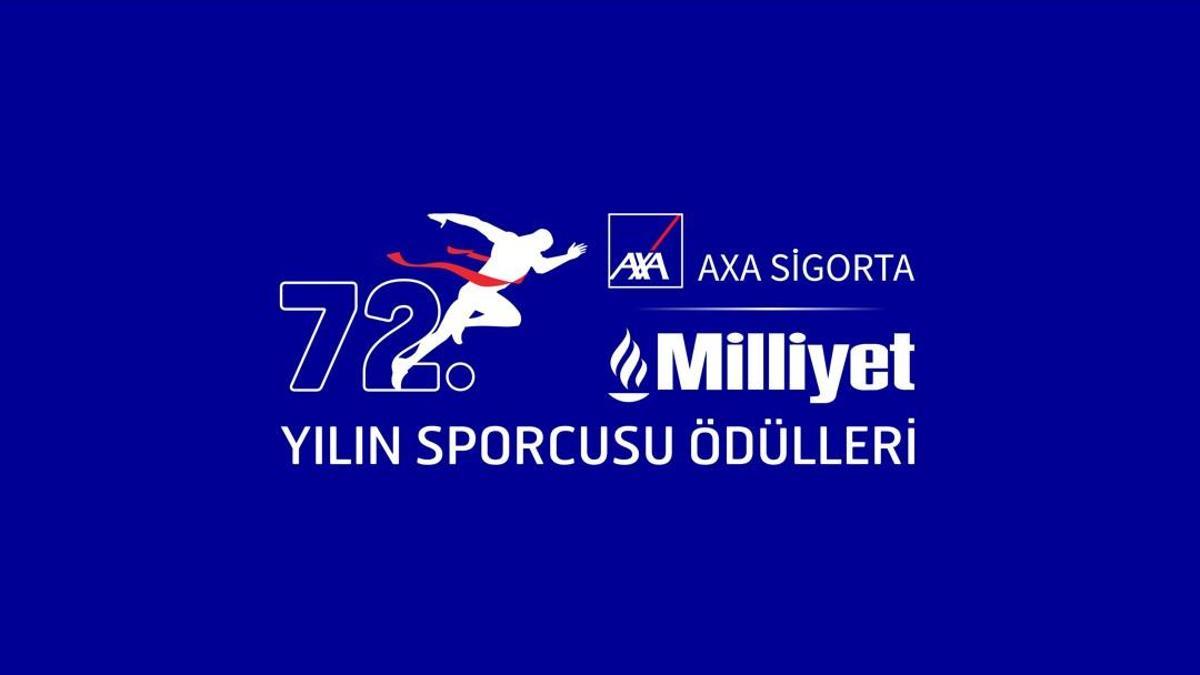 Türk sporunun zirvesi! 72. AXA SİGORTA MİLLİYET YILIN SPORCUSU ÖDÜLLERİ SAHİPLERİNİ BULUYOR