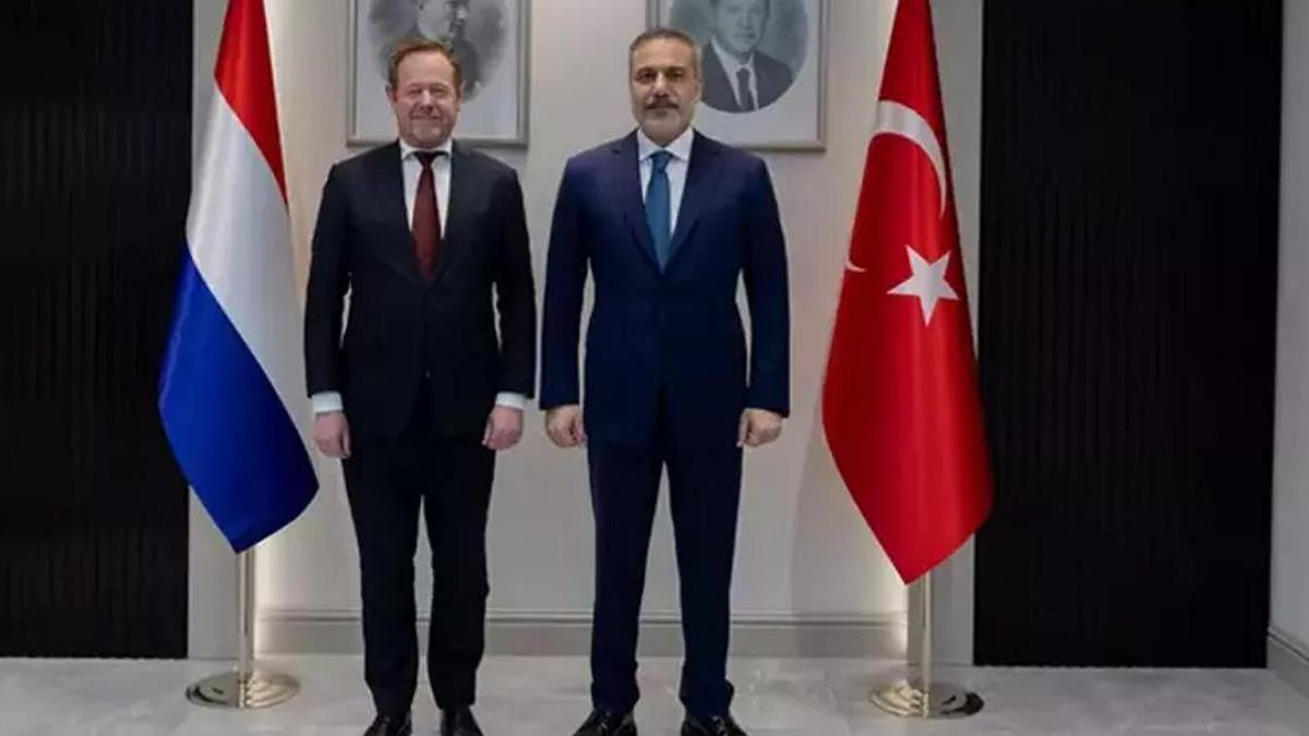 Dışişleri Bakanı Hakan Fidan'dan diplomasi trafiği