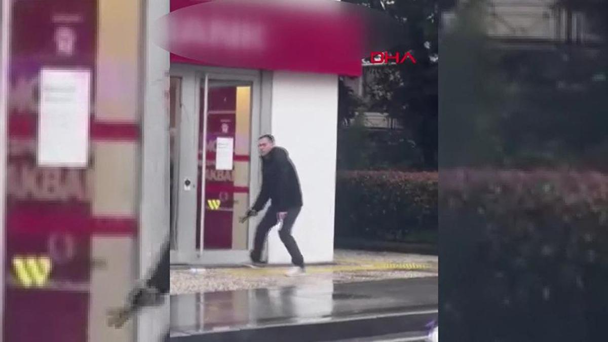 Bankayı basıp müdürü rehin almıştı… O şüpheli tutuklandı