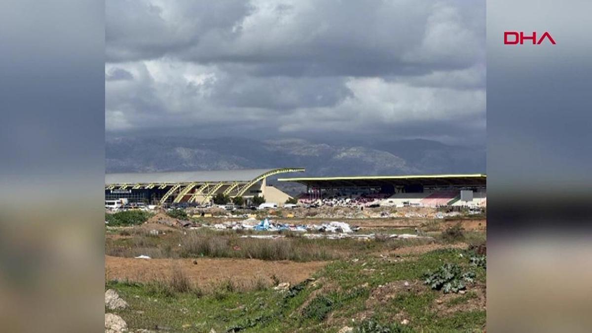 Kuşların yaşam alanı çöplüğe döndü