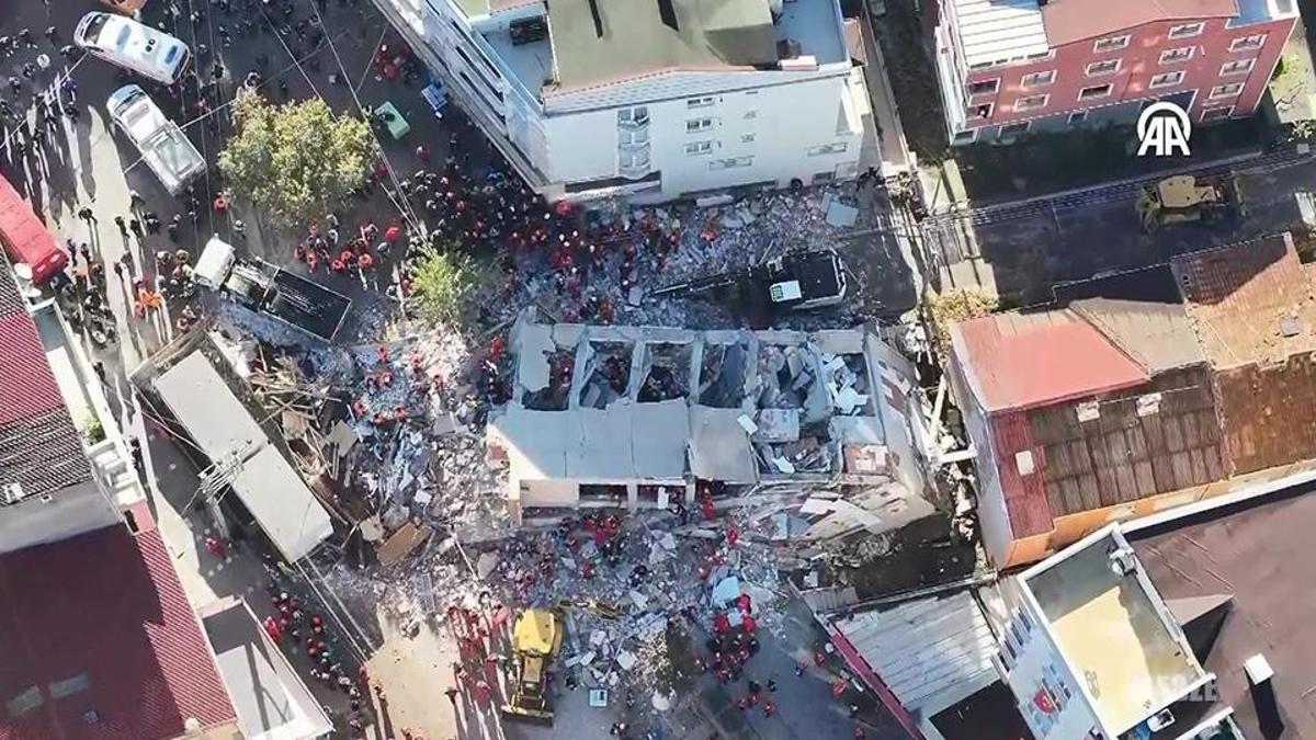 Gebze'de çöken bina için yeni rapor