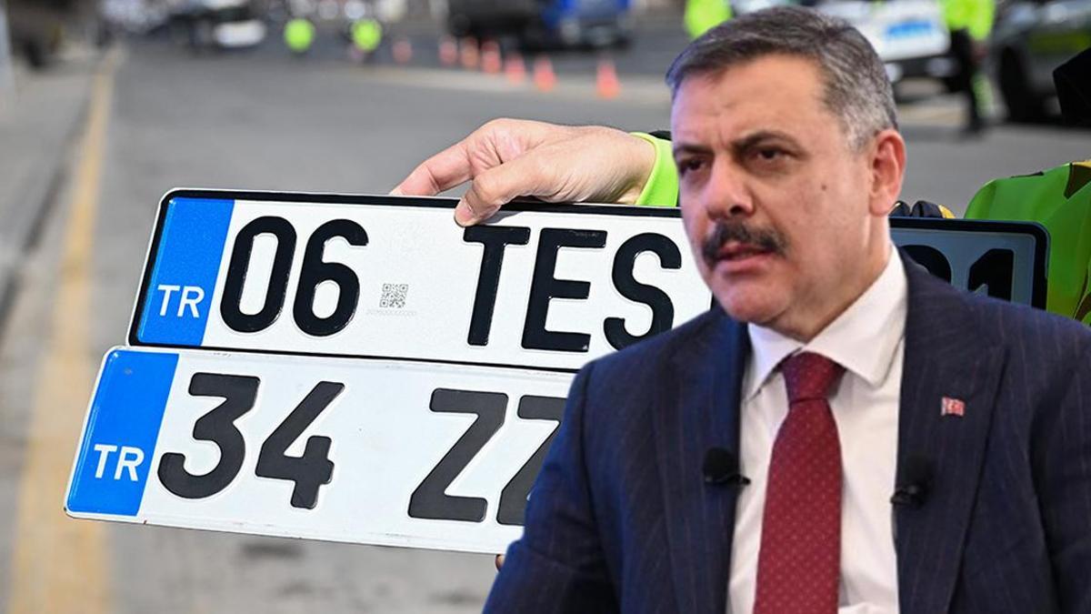 APP plaka için tanınan süre sona erdi! Bakan Çiftçi'den vatandaşlara çağrı