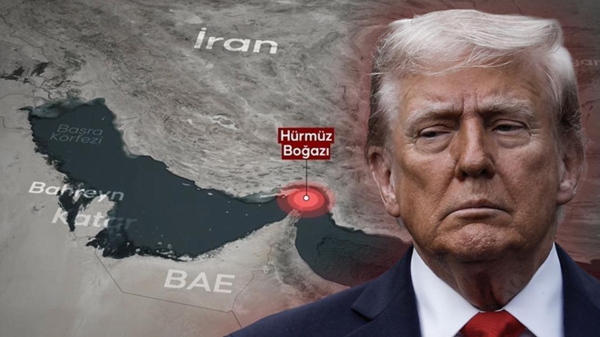 Trump ipleri kopardı! Avrupa'ya Hürmüz resti