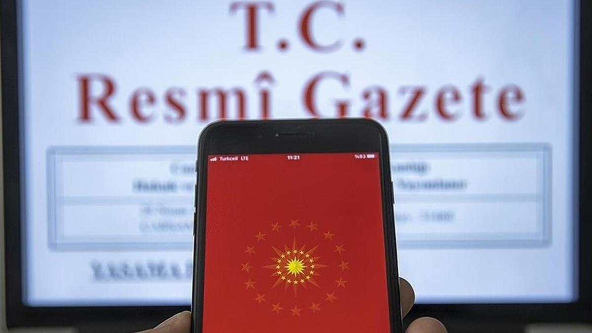 HSK kararları Resmi Gazete'de!