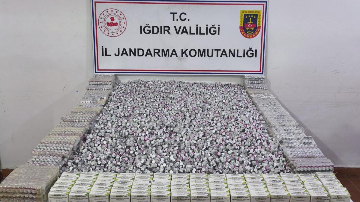 56,7 milyon liralık kaçak botoks ilacı ele geçirildi