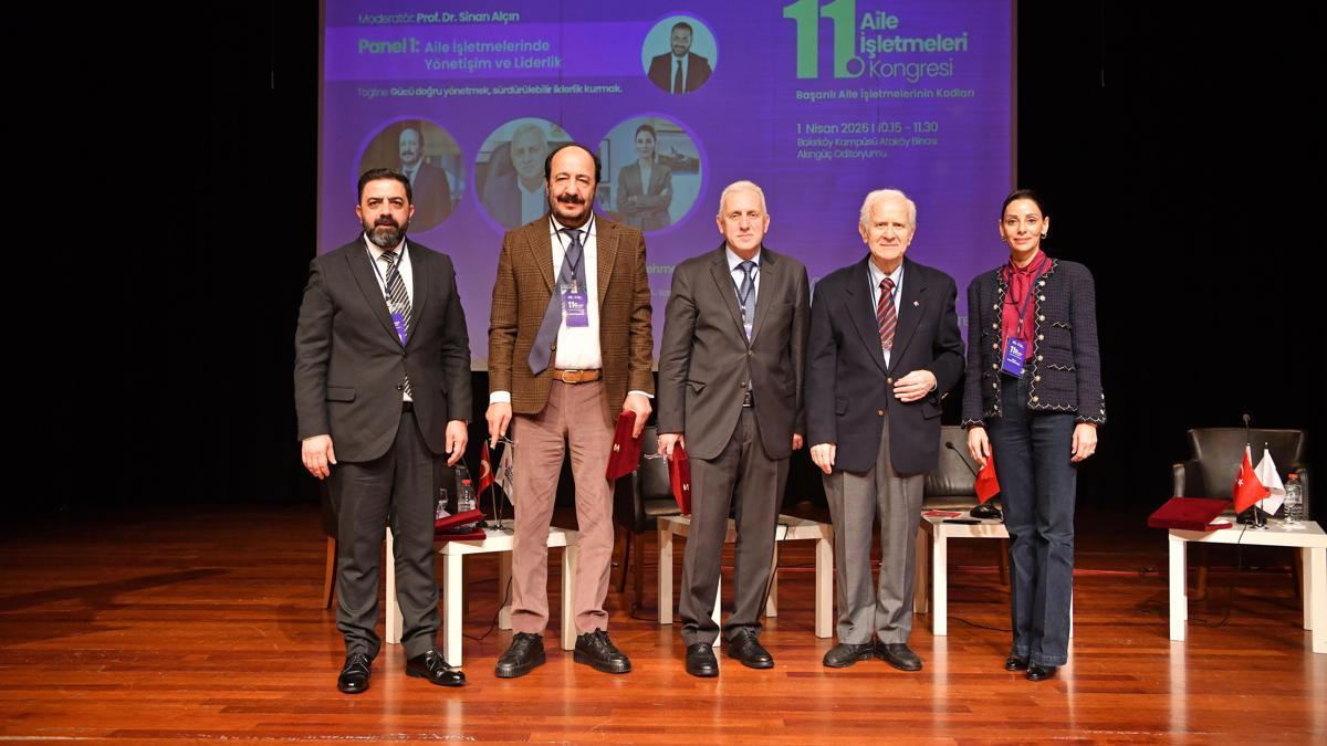 11inci Aile İşletmeleri Kongresi İKÜ'de yapılıyor