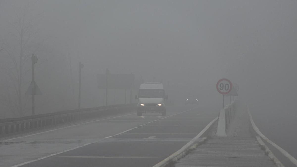 Bolu Dağı geçişinde sis etkili oldu