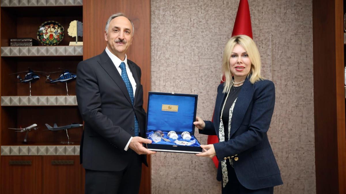 Antalya Teknokent, COP 31 sürecinde iş birliğini güçlendiriyor