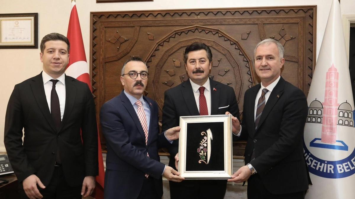 Yenişehir ve İnegöl arasında istihdam ve yatırım odaklı iş birliği görüşmesi