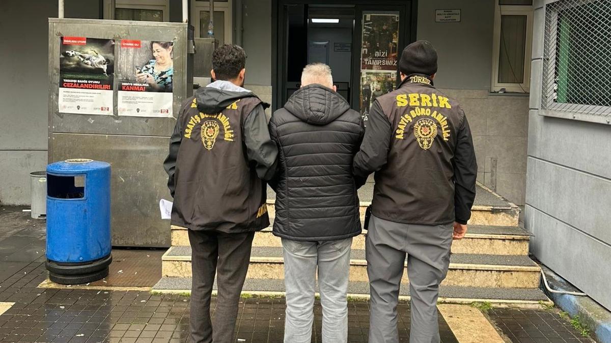 Firari hükümlü yakalandı