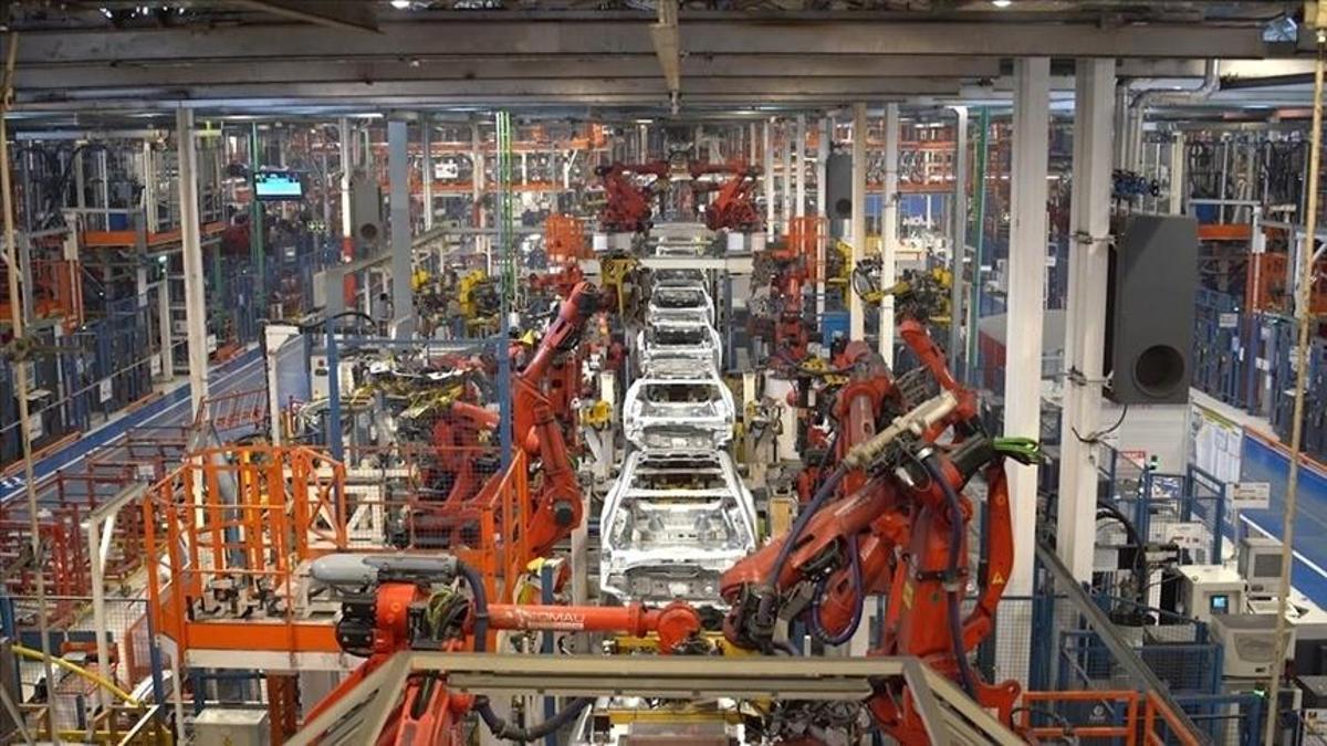 Martta ihracatın lideri otomotiv oldu