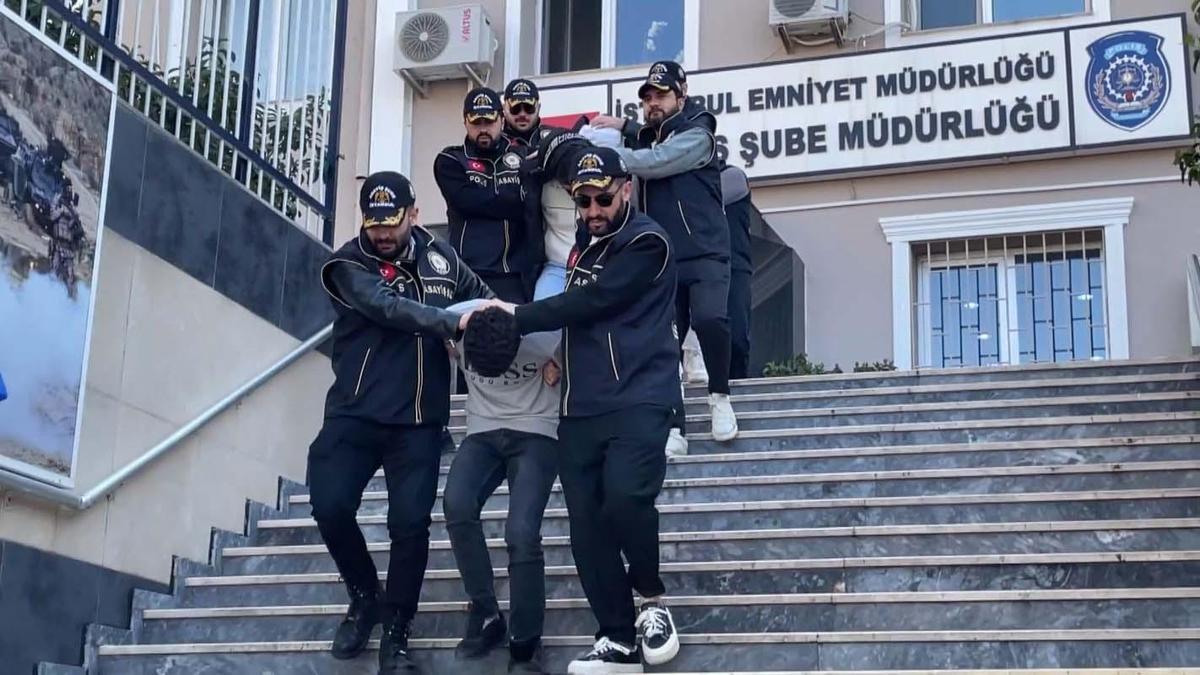300 bin euro haraç istiyorlardı: 8 şüpheli kıskıvrak yakalandı