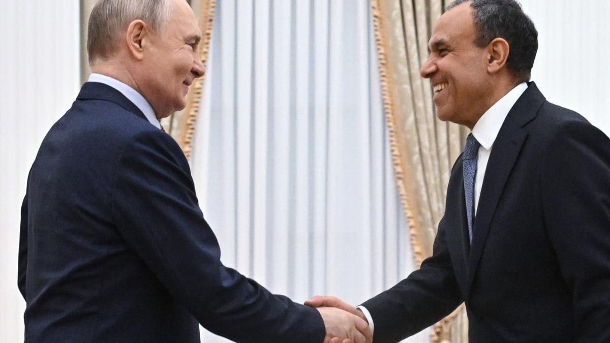 Mısır Dışişleri Bakanı Moskova'da: Putin, Abdulati ile görüştü