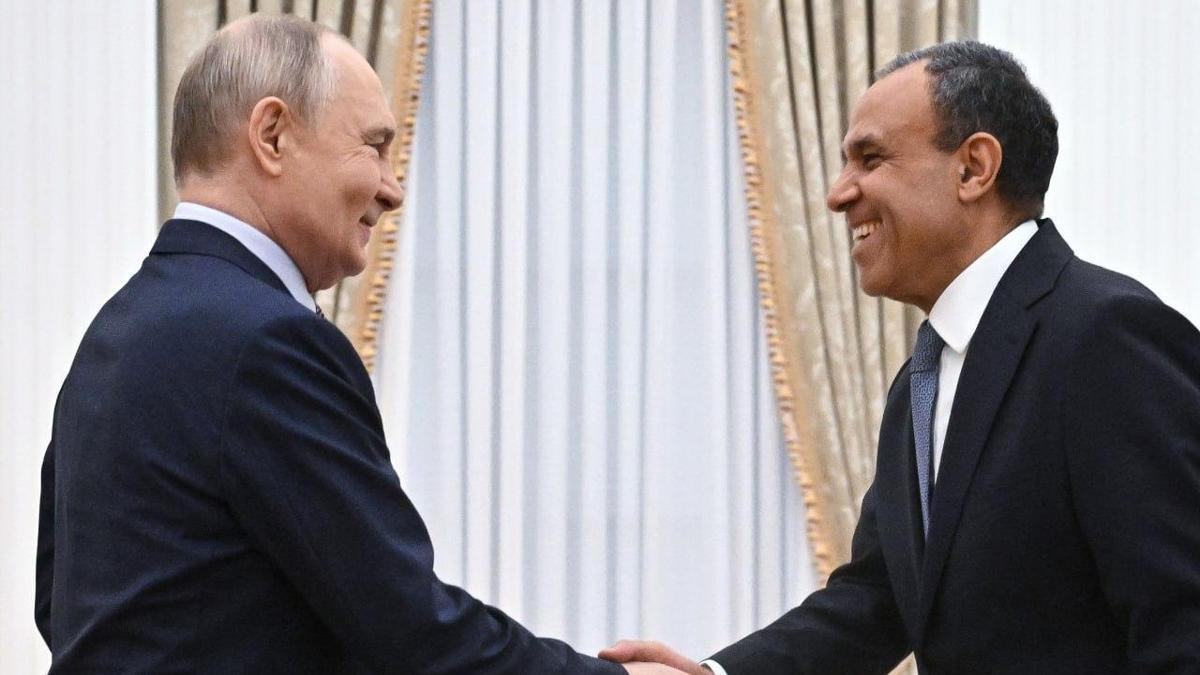 Putin ve Mısır Dışişleri Bakanı Moskova'dagörüşmek üzere