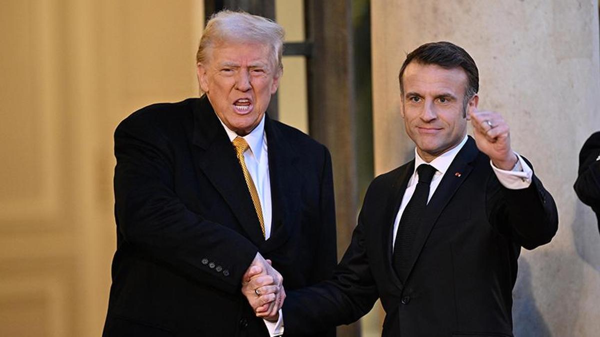 Macron'un eşi Trumpın dilinde