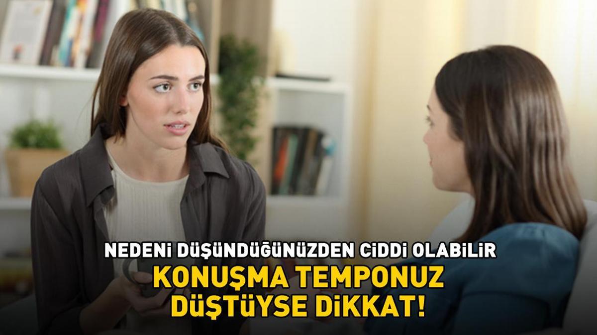 Konuşma temponuz beyin yaşınızı ele veriyor! Bunları yapıyorsanız dikkat! Nedeni düşündüğünüzden ciddi olabilir
