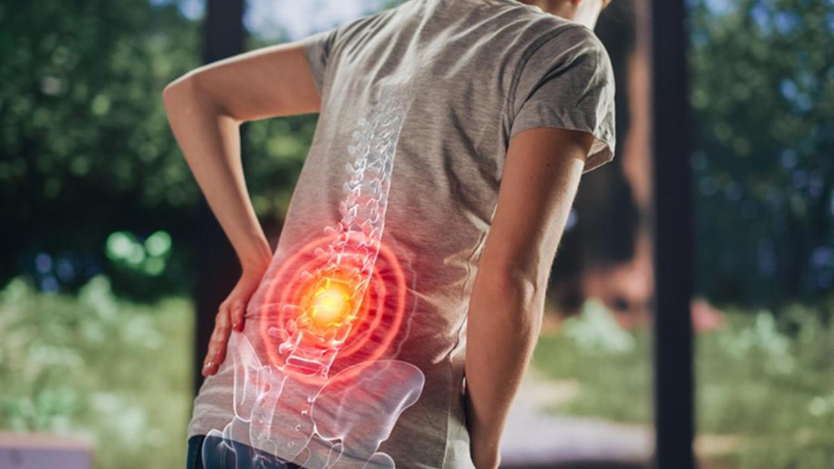 Dünyada 619 milyon insan Türkiye'de ise her 3 kişiden 1'i bel ağrısı çekiyor