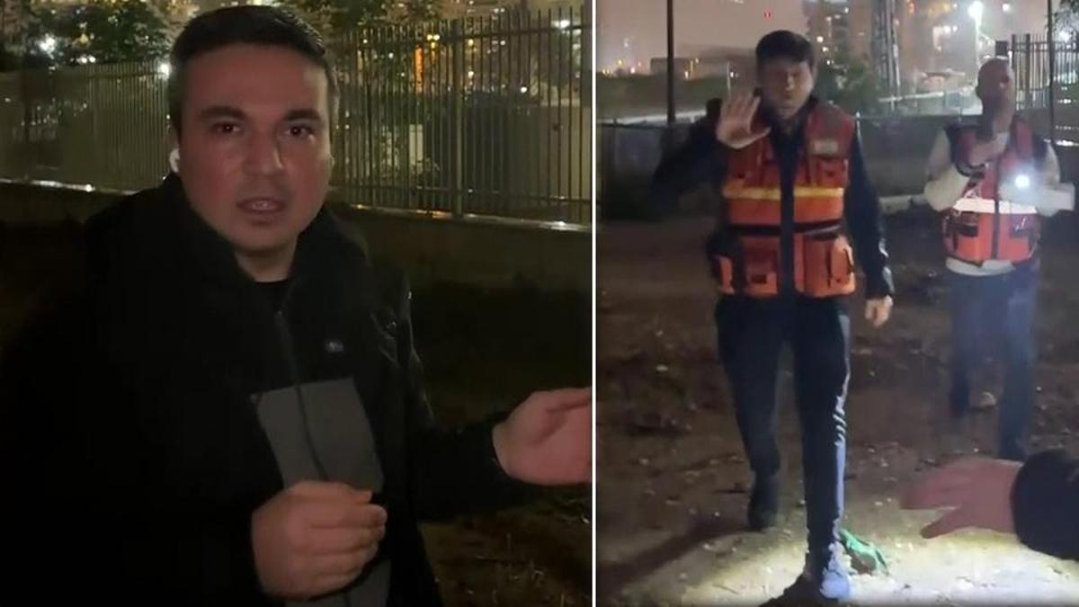 Canlı yayında CNN TÜRKe müdahale