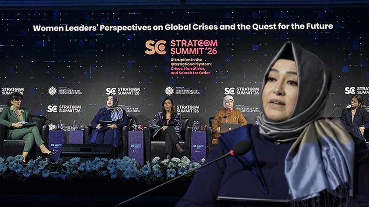 STRATCOM Zirvesi 2026! AK Parti İstanbul Milletvekili Sena Nur Çelik: Derinleşen krizler çağında ülkemiz sorumluluk üstleniyor