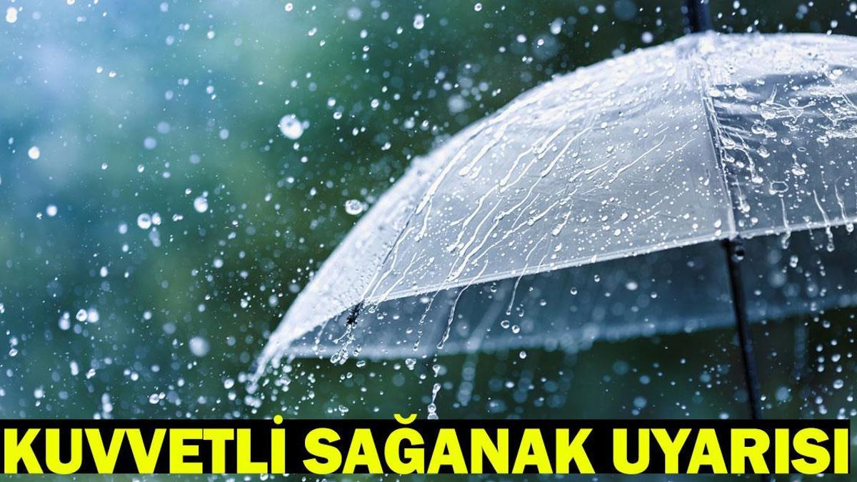 METEOROLOJİ SAAT VERDİ: Çok Kuvvetli Sağanak ve Fırtına Geliyor! 3 Nisan Hava Durumu
