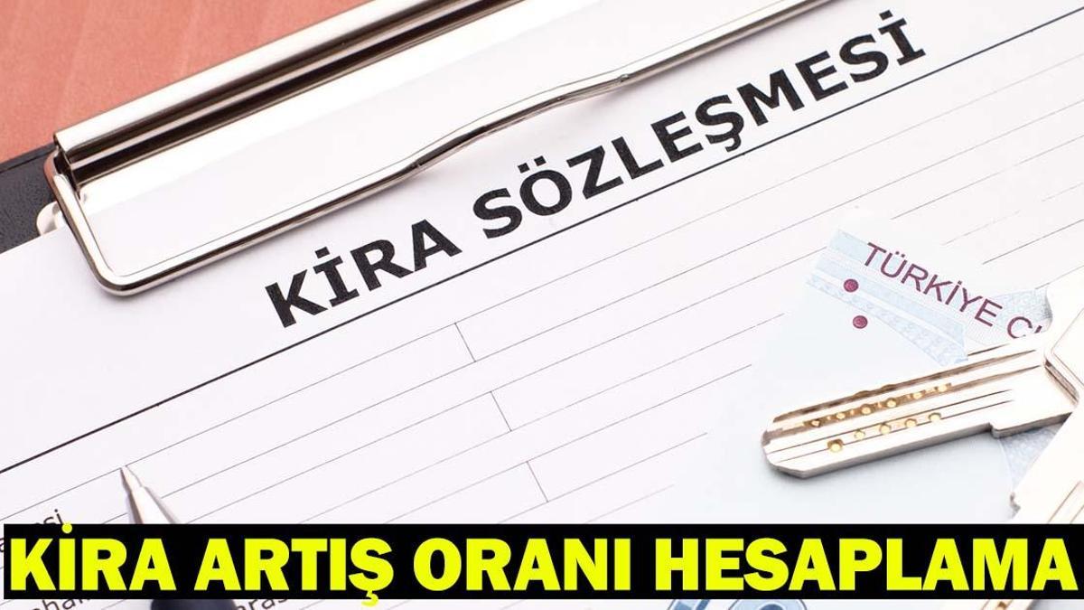 NİSAN KİRA ARTIŞ ORANI HESAPLAMA: Nisan ayı kira zammı ne kadar oldu, yüzde kaç? TEFE-TÜFE ile nisan ayı ev ve iş yeri kira zammı oranı!