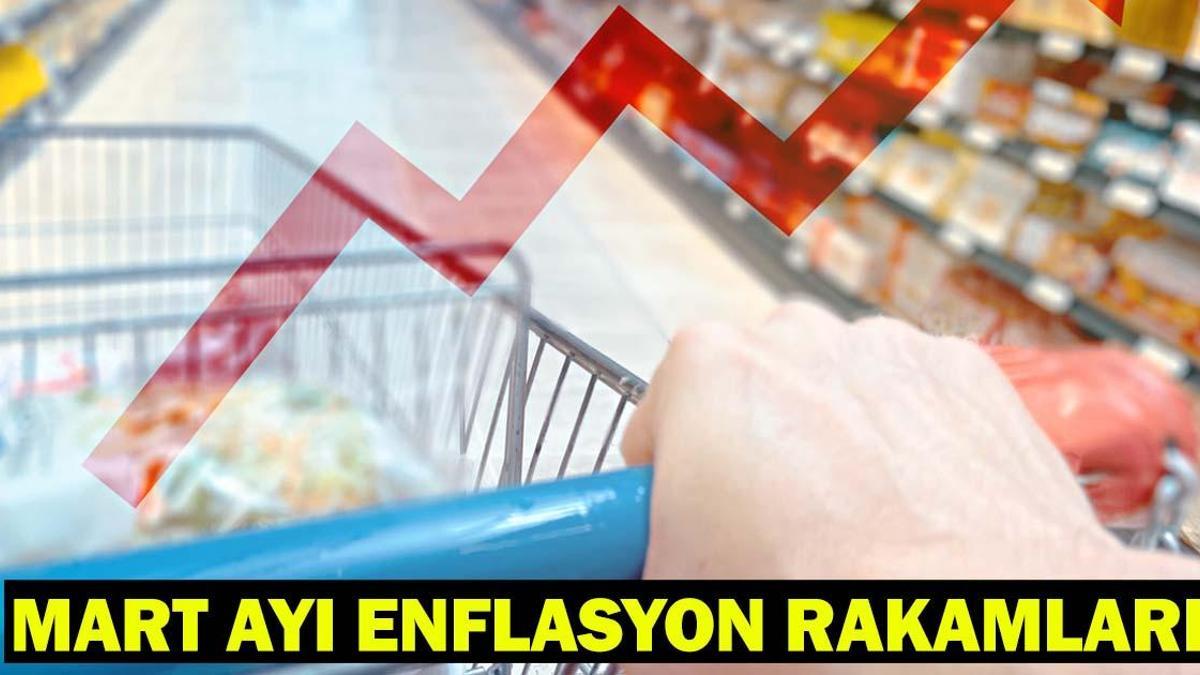 ENFLASYON RAKAMLARI SON DAKİKA | TÜİK Mart Ayı Enflasyon Verileri Açıklandı mı? Mart Ayı Enflasyon Beklentisi Ne?