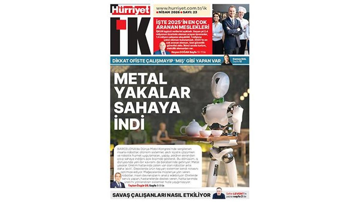 Yapay Zekâ Sahada: Hürriyet İK Merceğinden Metal Yakalar