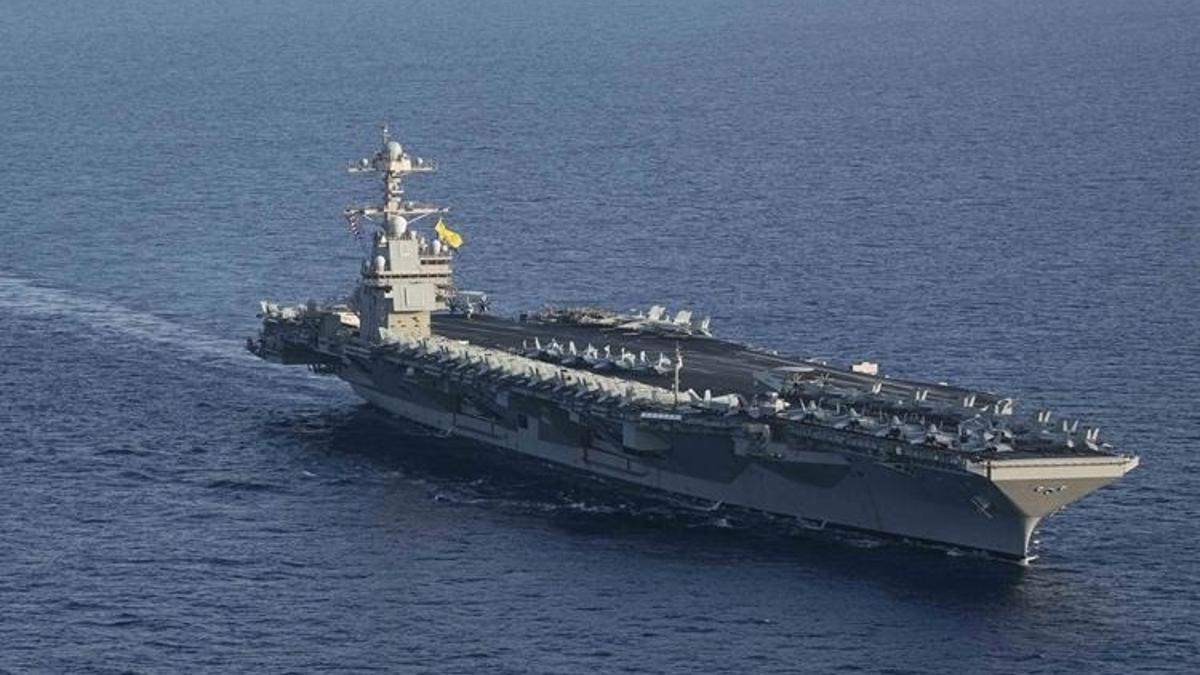 ABD: USS Gerald R. Ford'un onarım çalışmaları tamamlandı