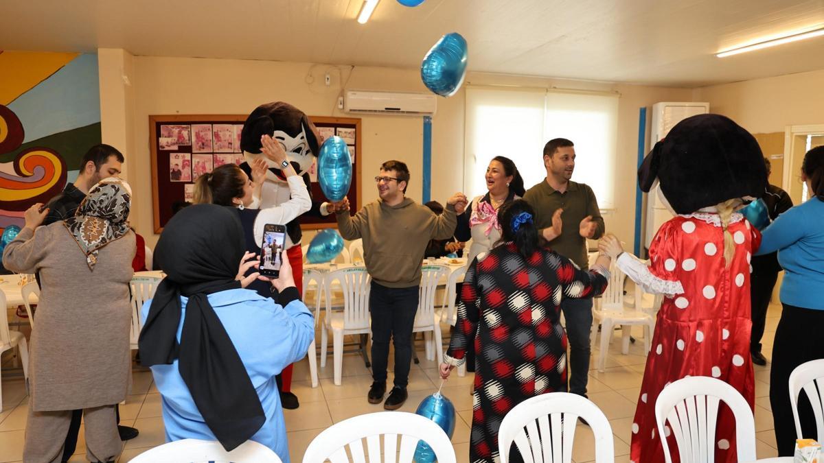 Toroslar, Dünya Otizm Farkındalık Gününde anlamlı buluşma