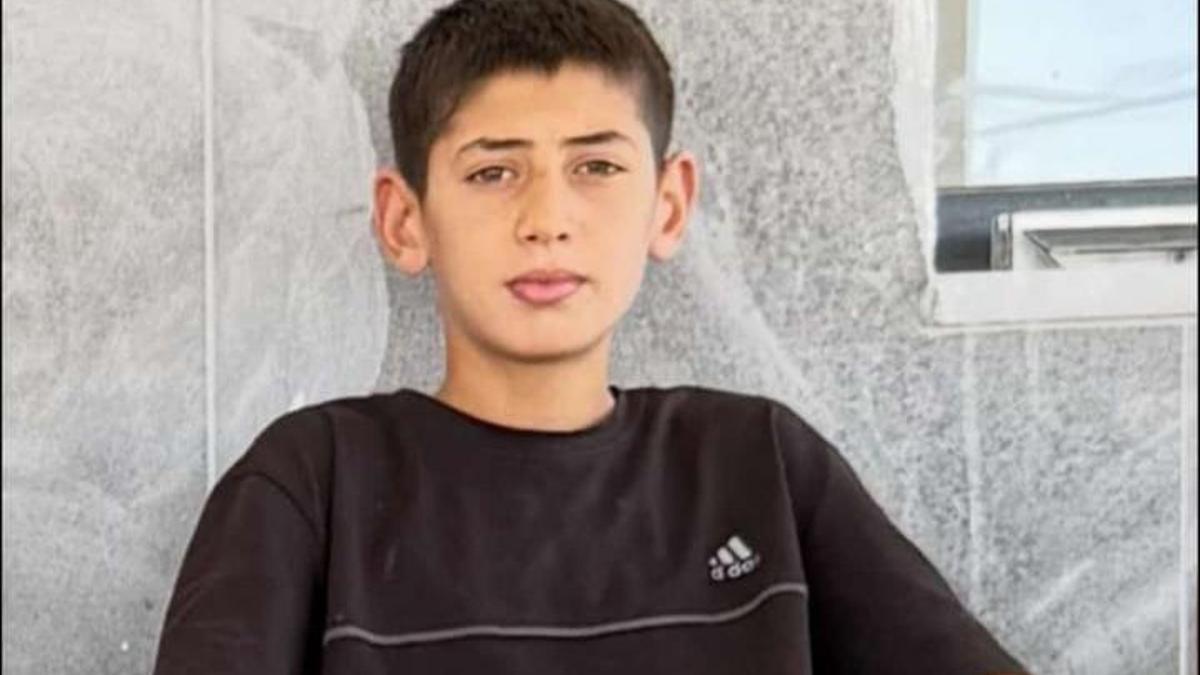 Oynarken yuvarlanan kayanın altında kalan 2 kuzenden Barış, öldü