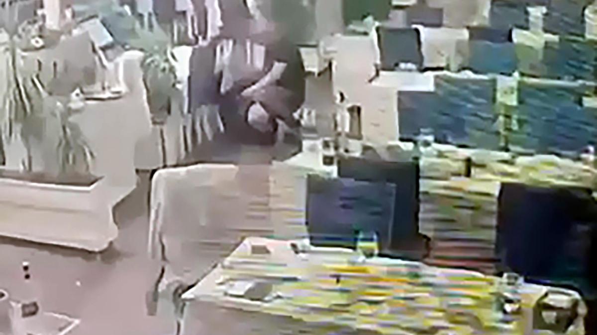 Restoranda ölümlü silahlı kavganın görüntüleri ortaya çıktı