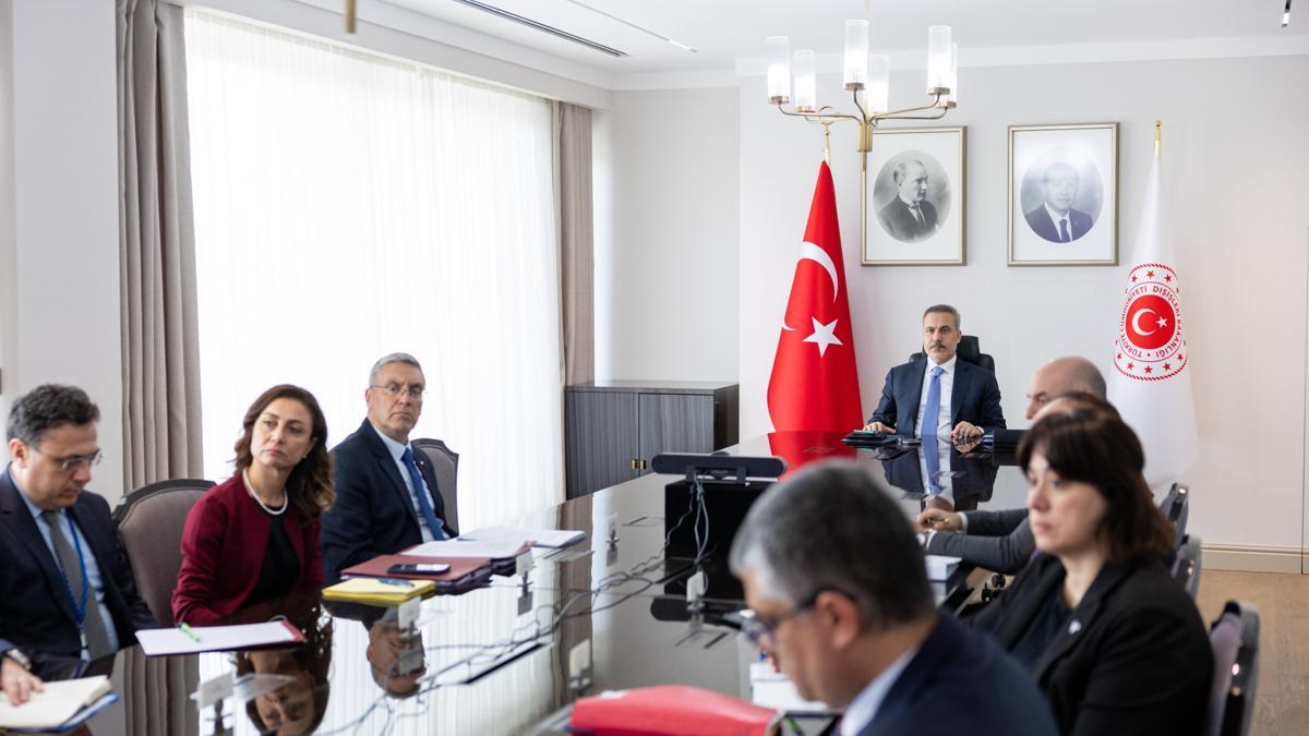 Bakan Bolat, Suudi Arabistan Büyükelçisi Abualnasr'ı kabul etti