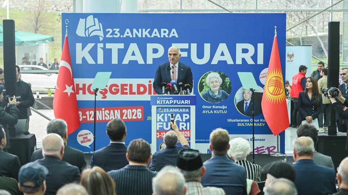 Bakan Ersoy: 1.300 halk kütüphanesiyle 800 bin metrekareye ulaşarak rekor kırdık