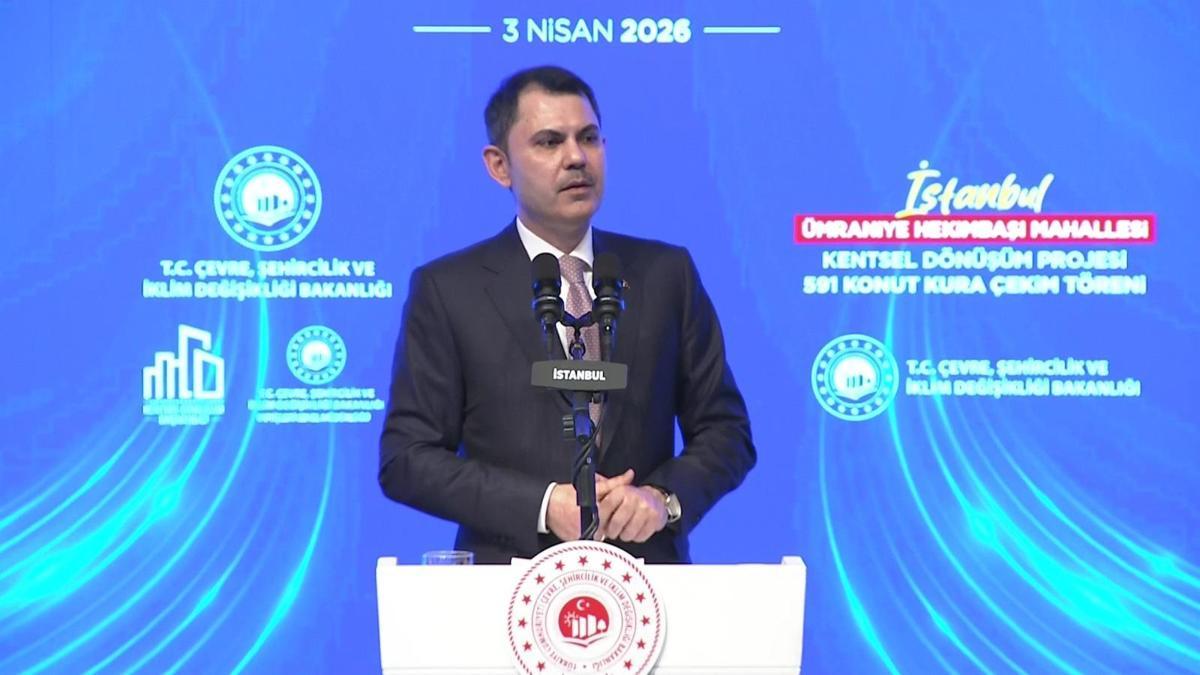 SON DAKİKA | Bakan Kurum'dan önemli açıklamalar