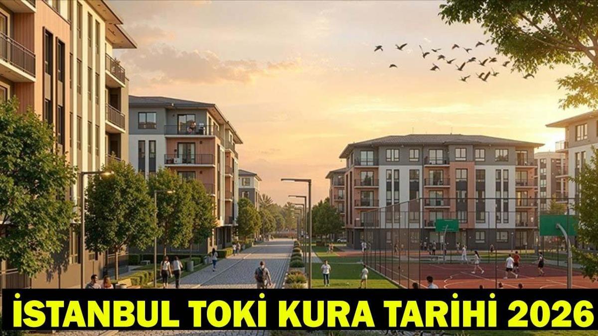 İSTANBUL TOKİ KURASI NE ZAMAN? TOKİ İstanbul kura çekimi ne zaman yapılacak? Bakan Murat Kurum TOKİ İstanbul kura tarihini açıkladı!