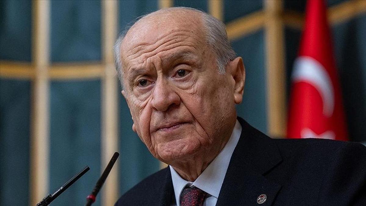 Bahçeli'den Alparslan Türkeş'i anma mesajında önemli açıklamalar