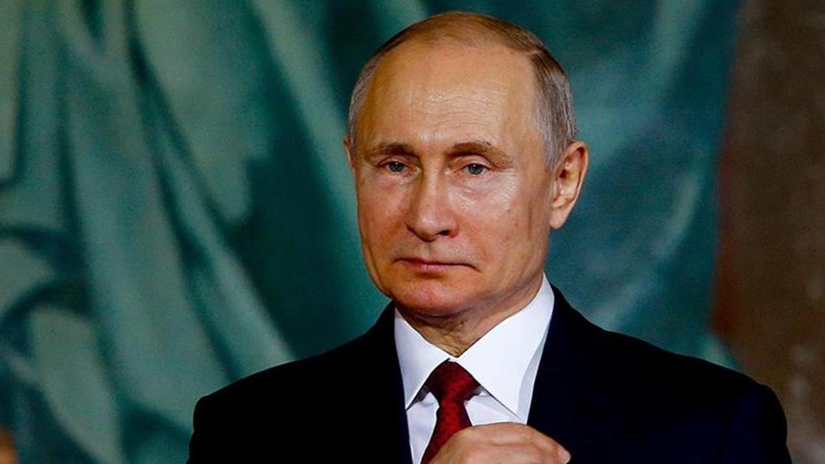 Rusya Devlet Başkanı Vladimir Putin'den Cumhurbaşkanı Erdoğan'a teşekkür