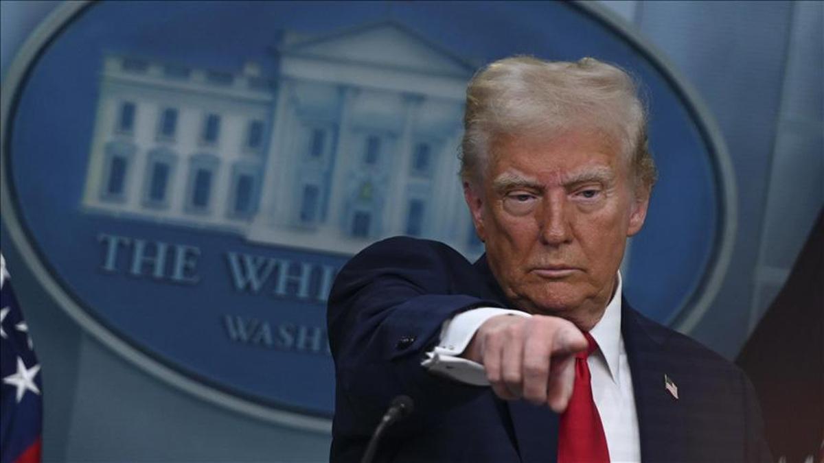 ABD Başkanı Trump'tan Hürmüz çıkışı